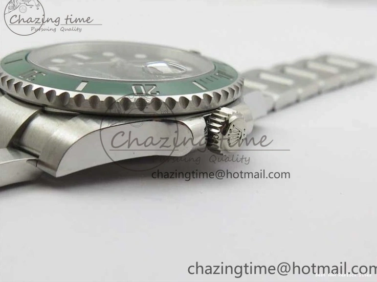 AAA Replica Watches Best Green LV Edition 2783 Bracelet and 1:1 Case Submariner 904L A2836 Ceramic TimelessDesign V Noob 116610 SS 0120